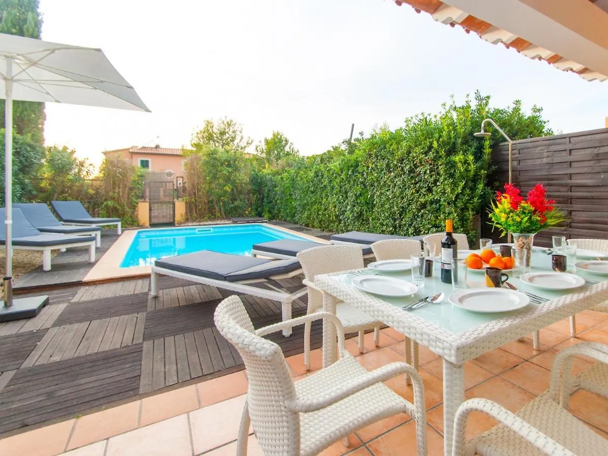 Casa Marcos Con Piscina Para 6 Junto A Playa Alcudia Villa