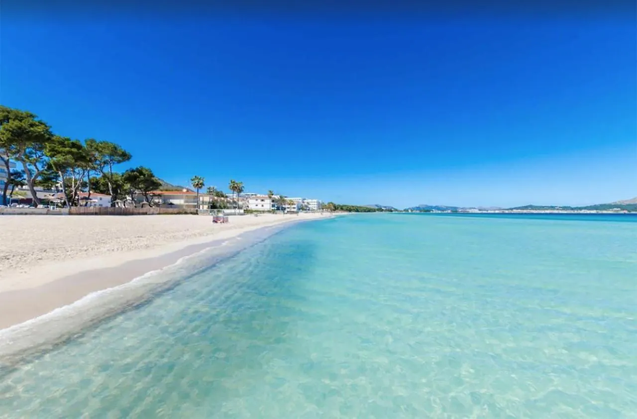 Casa Marcos Con Piscina Para 6 Junto A Playa Alcudia Spain