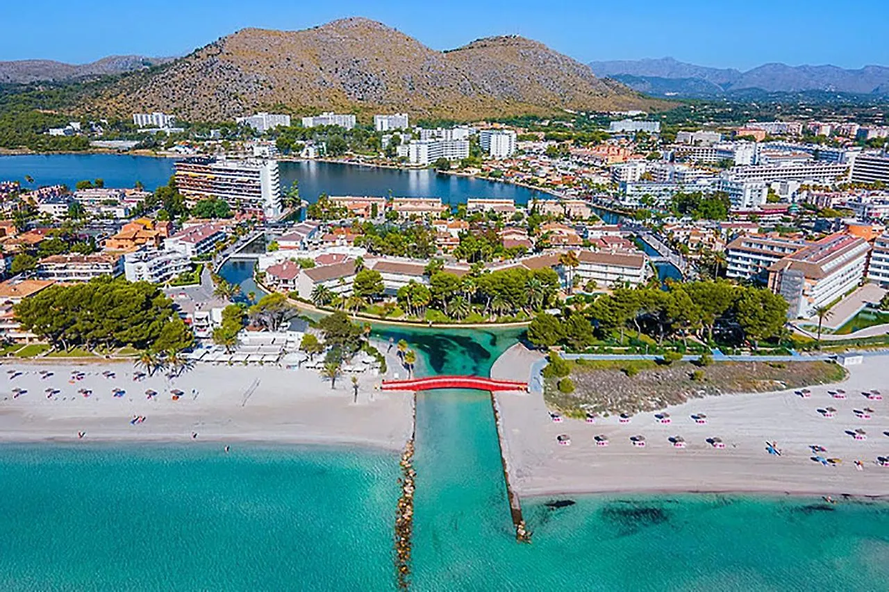 Villa Casa Marcos Con Piscina Para 6 Junto A Playa Alcudia