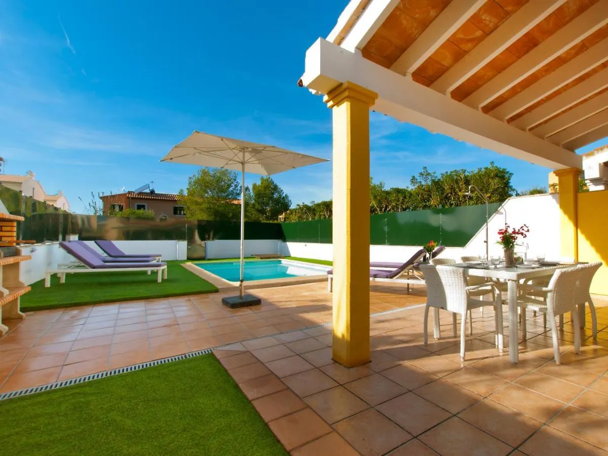 Casa Marcos Con Piscina Para 6 Junto A Playa Alcudia Villa Alcudia (Mallorca)