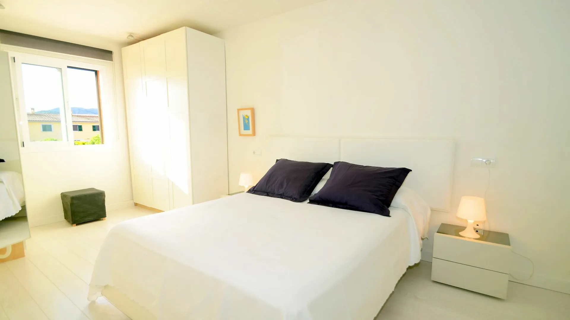 Casa Marcos Con Piscina Para 6 Junto A Playa Alcudia Villa