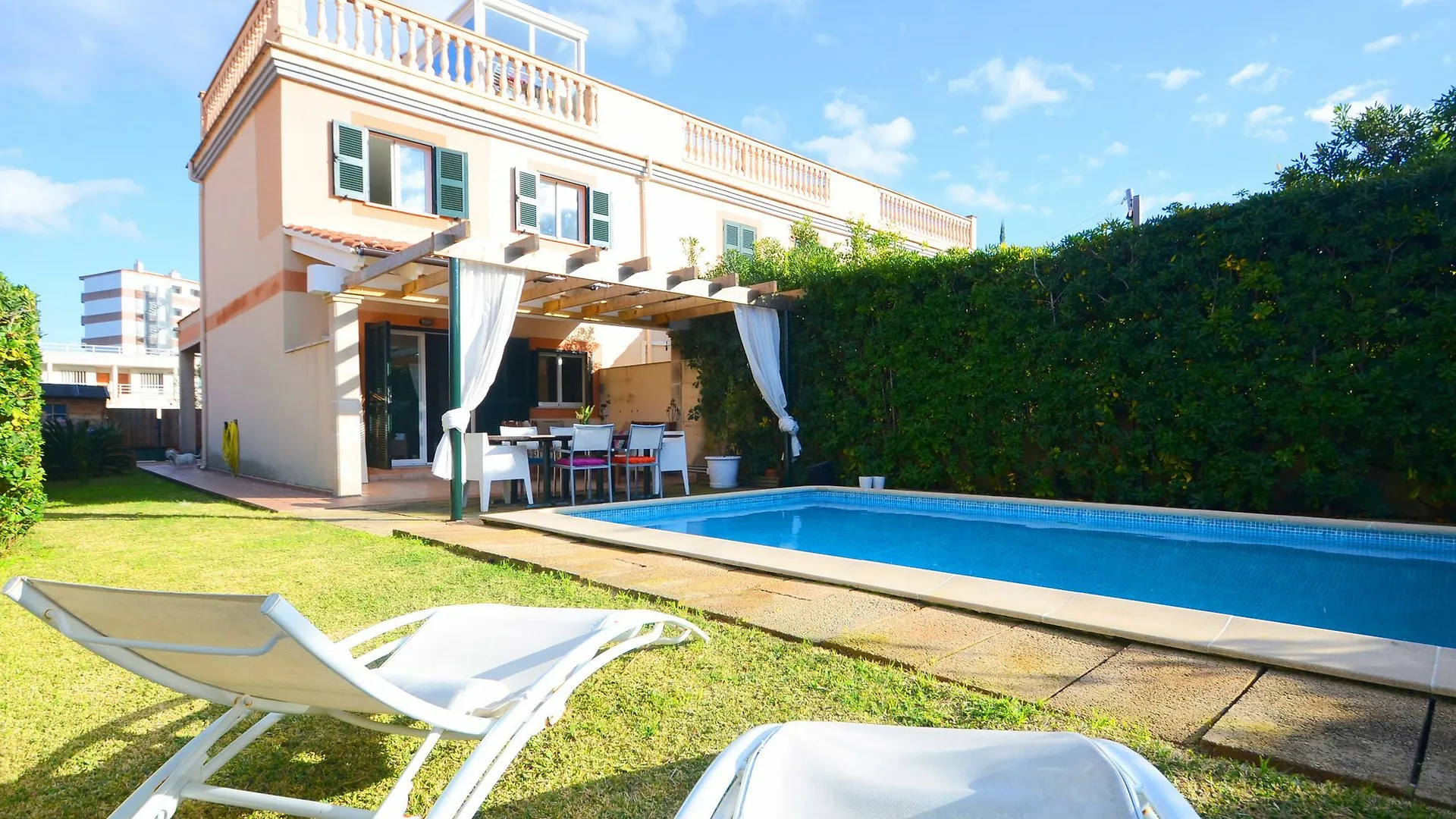 Casa Marcos Con Piscina Para 6 Junto A Playa Alcudia 0*, Alcudia (Mallorca)
